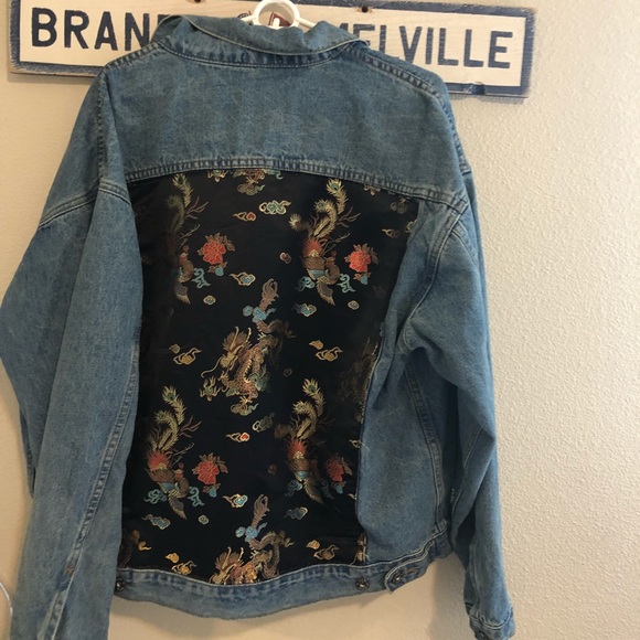 LF Silk Jean Jacket - Picture 6 of 8